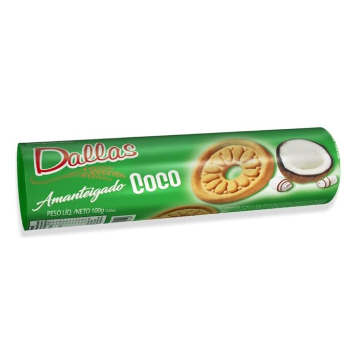 Bolacha Amanteigado 100G coco