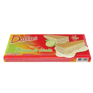 Bolacha Dallas Waffer 110G mousse limão
