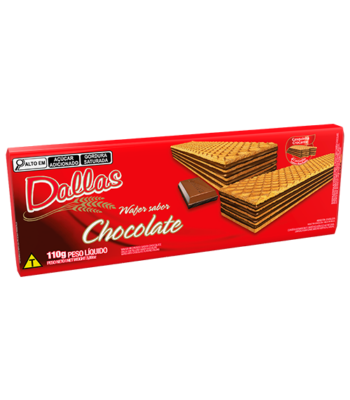 Bolacha Dallas Waffer 110G_choco Bolacha Dallas Waffer 110G_choco