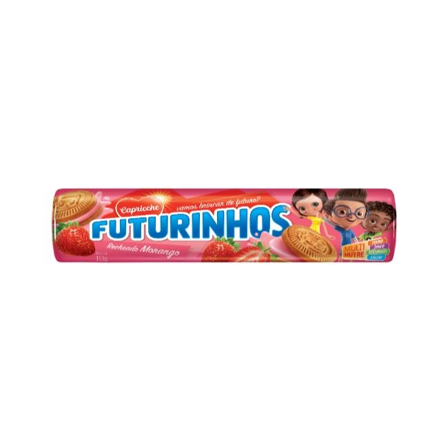 Bolacha Futurinho Morango 113g Bolacha Futurinho Morango 113g