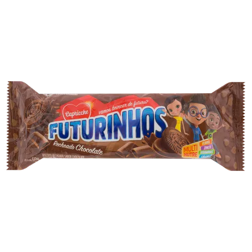 Bolacha Futurinhos Choco Cookies 60g Bolacha Futurinhos Choco Cookies 60g