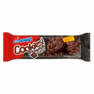 Bolacha Futurinhos Cookies Chocolate 60g