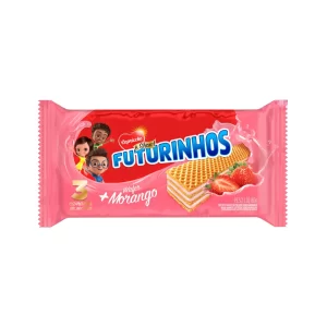 Bolacha Futurinhos Morango 80g