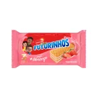 Bolacha Futurinhos Morango  Capriche 48g3