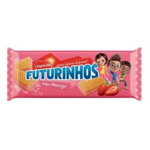 Bolacha Futurinhos Morango  Capriche 65g
