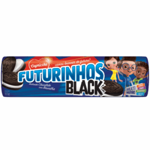 Bolacha Futurinhos Recheado Black Capriche 113gr