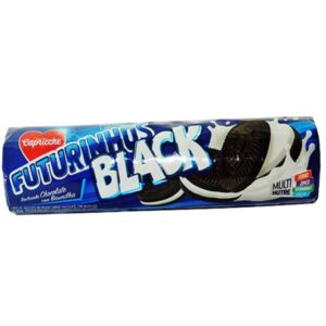 Bolacha Futurinhos Recheado Black Capriche 113gr
