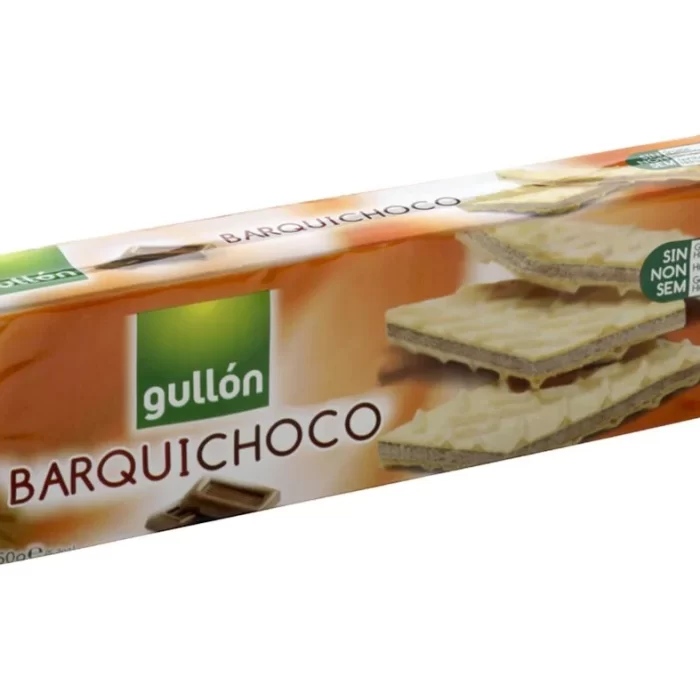 Bolacha Gullón Barquichoco 150g