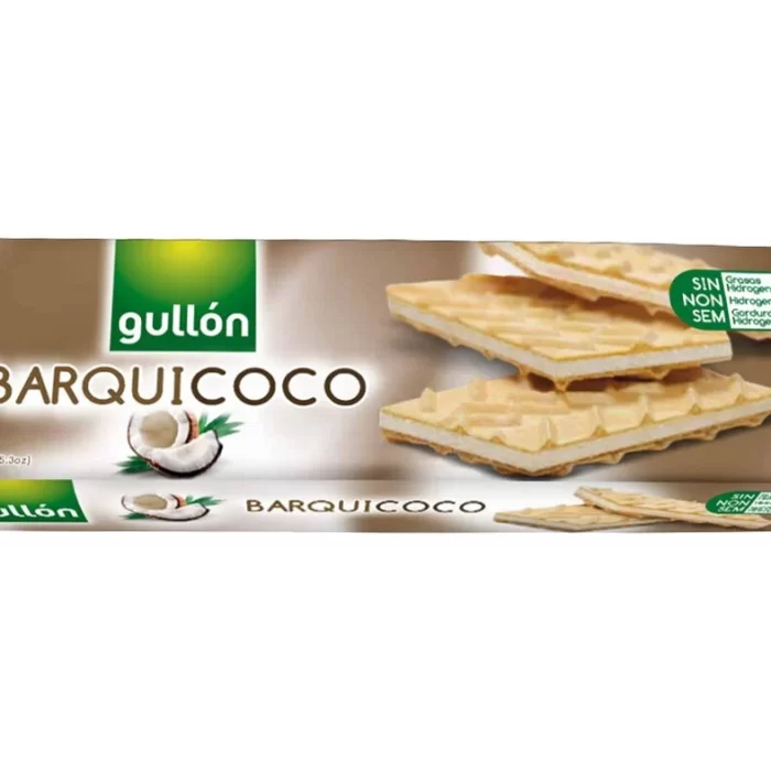 Bolacha Gullón Barquicoco 150g2