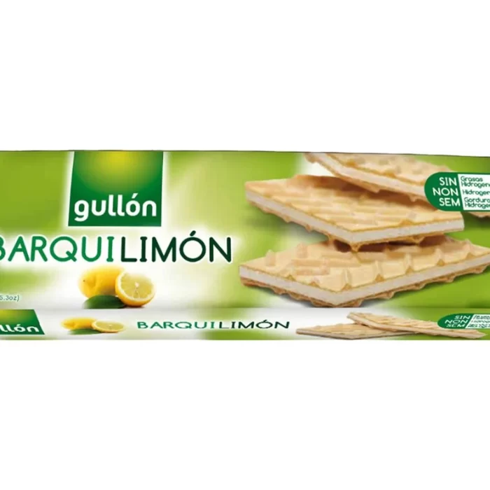 Bolacha Gullón Barquilimón 150g Bolacha Gullón Barquilimón 150g