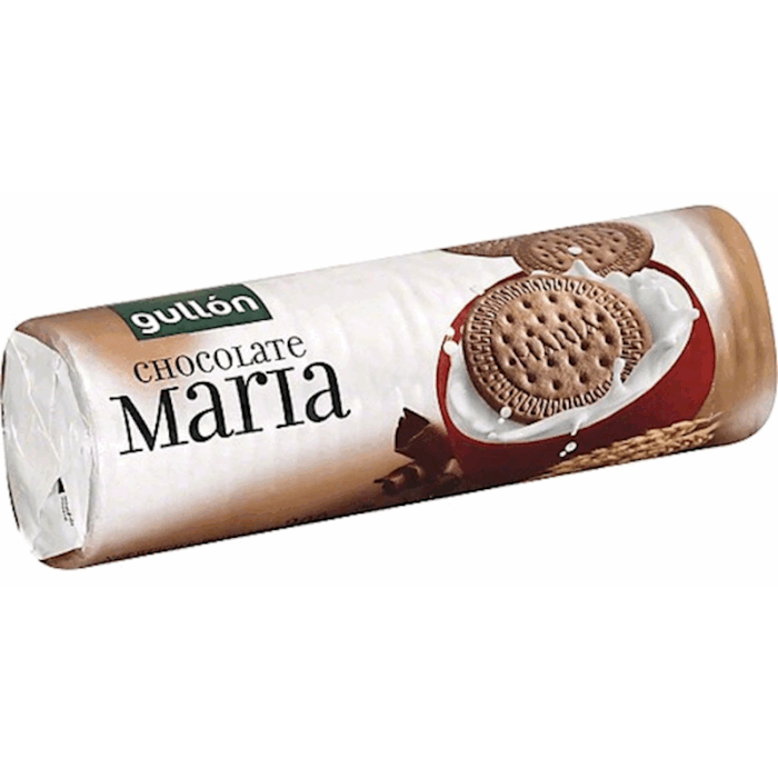 Bolacha Gullón Chocolate Maria 200g Bolacha Gullón Chocolate Maria 200g