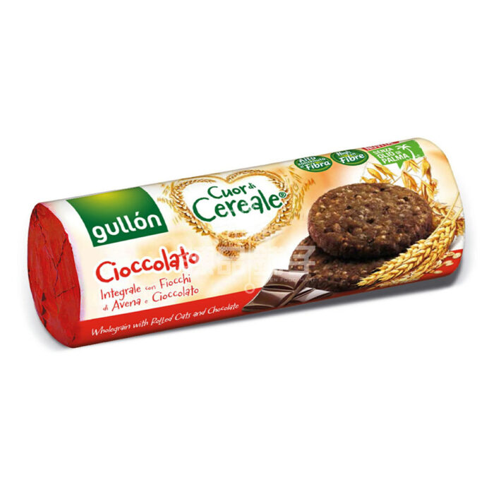Bolacha Gullón Cuor Di Cereale Cocolate 280g2 Bolacha Gullón Cuor Di Cereale Cocolate 280g2