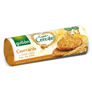 Bolacha Gullón Cuor Di Cereale Rice /Corn 265g
