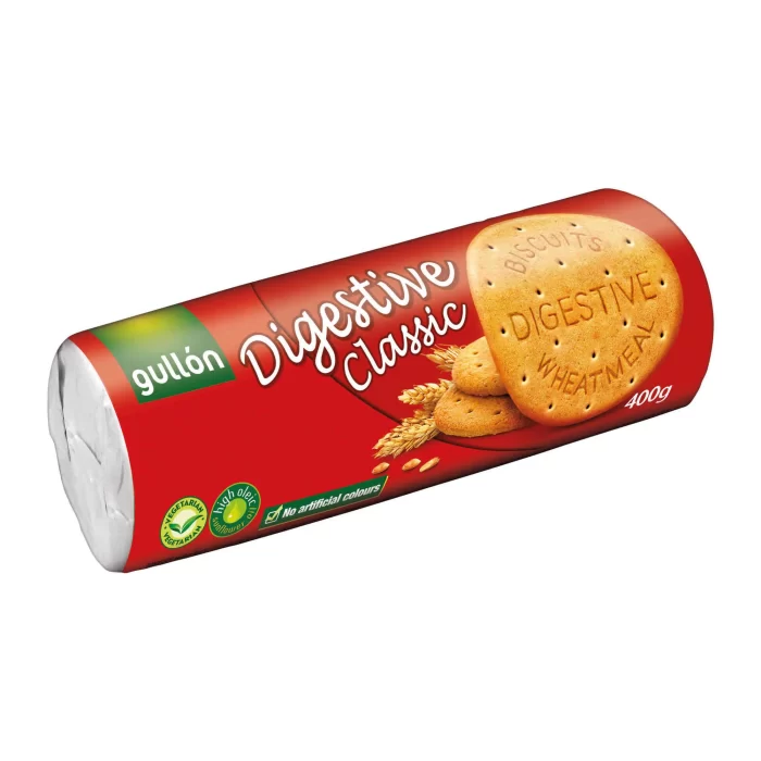 Bolacha Gullón Digestive Classic 400g3 Bolacha Gullón Digestive Classic 400g3