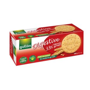 Bolacha Gullón Digestive Reduced 33% Fat 400g