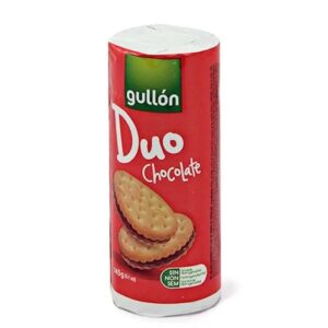 Bolacha Gullón Duo Chocolate 145g