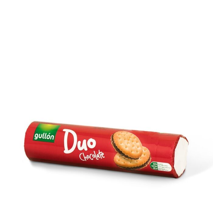 Bolacha Gullón Duo Chocolate 250g2