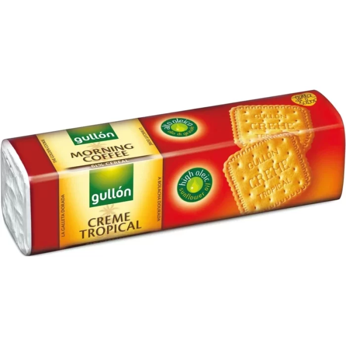 Bolacha Gullón Morning Coffee 200g Bolacha Gullón Morning Coffee 200g