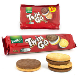 Bolacha Gullón Twin Go 290g 2un