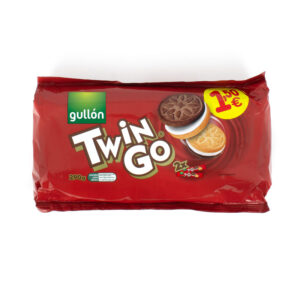 Bolacha Gullón Twin Go 290g 2un