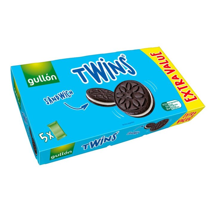 Bolacha Gullón Twins Cookies 176g