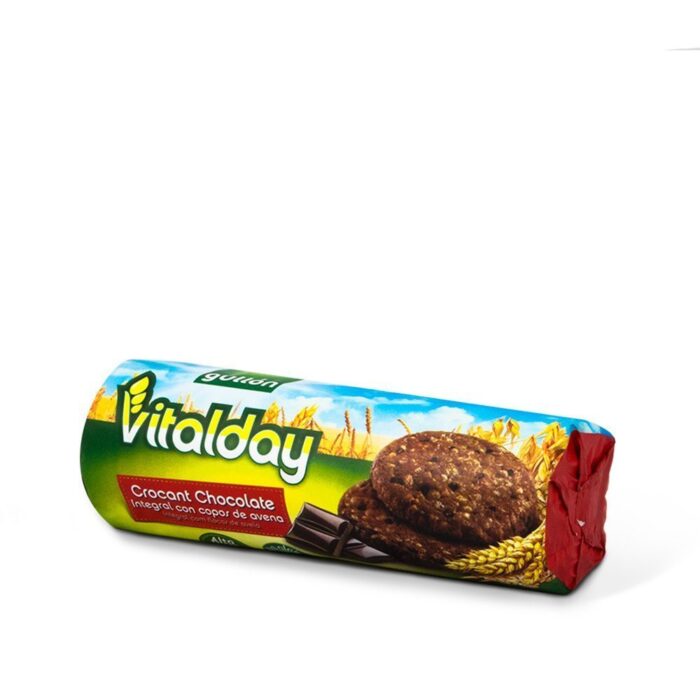 Bolacha Gullón Vitalday Original 265g2 Bolacha Gullón Vitalday Original 265g2