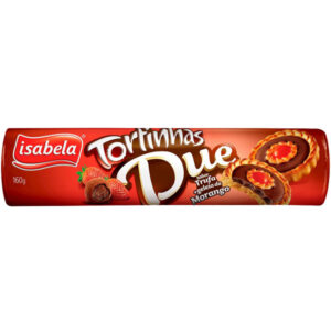 Bolacha Isabela Tortinha 140G