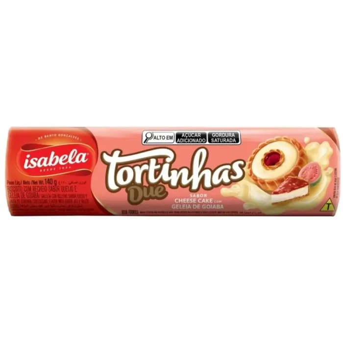 Bolacha Isabela Tortinha 160G due cheese cake2