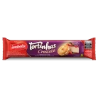 Bolacha Isabela Tortinha Crostata 80G frutos vermelhos