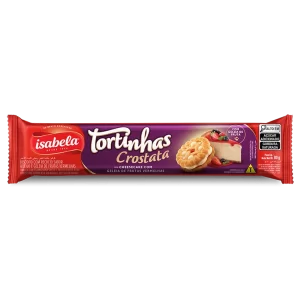 Bolacha Isabela Tortinha Crostata 80G