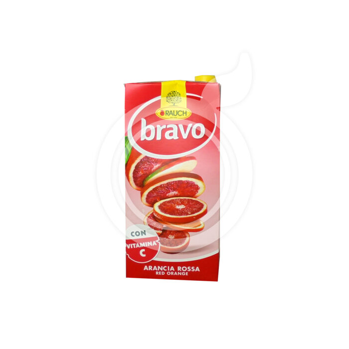 Bravo Juice 2L arancia rossa