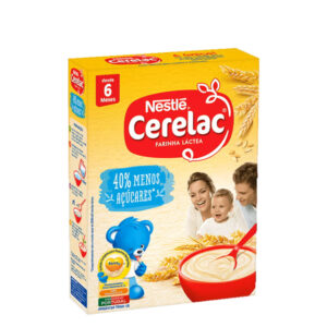 Cerelac Farinha Lactea 40% Menos Acucar 1kg
