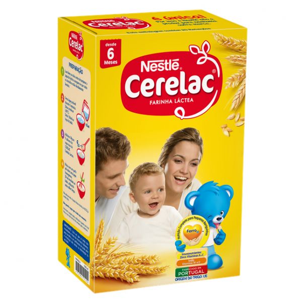 Cerelac Farinha não Láctea Trigo 750 G Cerelac Farinha não Láctea Trigo 750 G