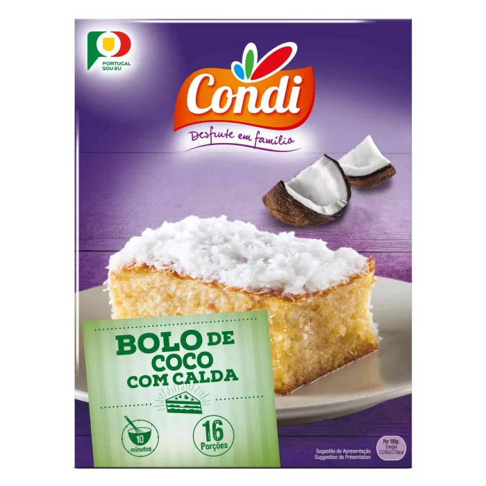 Coconut Cake Flour 400g Coconut Cake Flour 400g