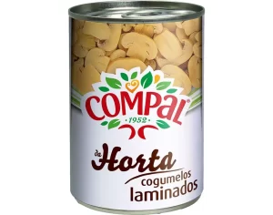 Cogumelos Cortado Compal 155 G