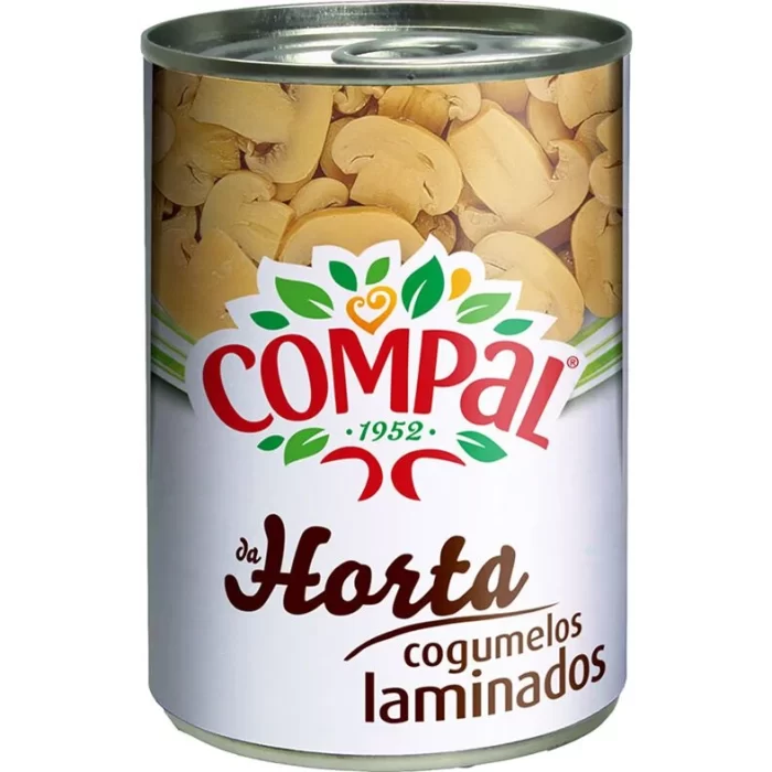 Cogumelos Cortado Compal 155 G