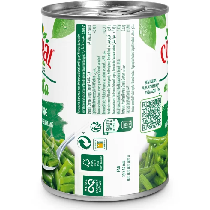 Compal Feijão Verde 410g
