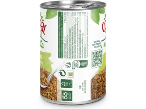 Compal Lentilhas 410g2