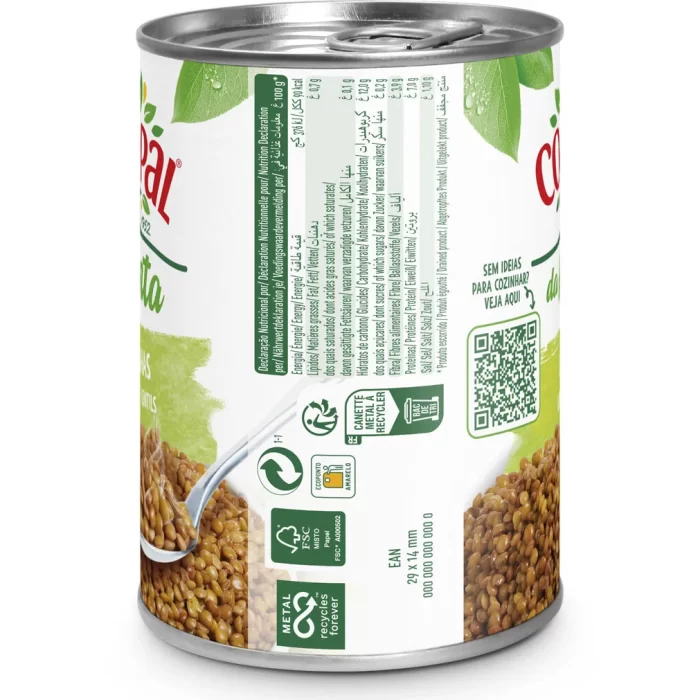 Compal Lentilhas 410g2 Compal Lentilhas 410g2