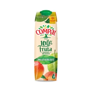 Sumo Compal Multi Fruits 100% 1L