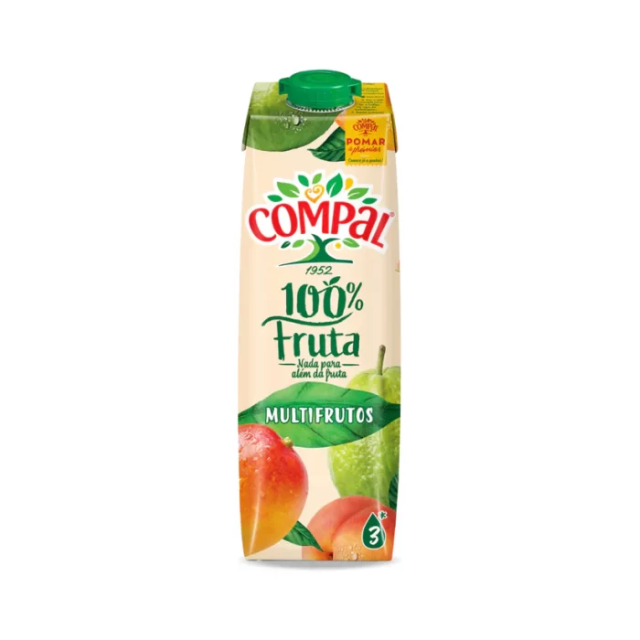 Compal Multi Frutis 100% 1L2 Compal Multi Frutis 100% 1L2