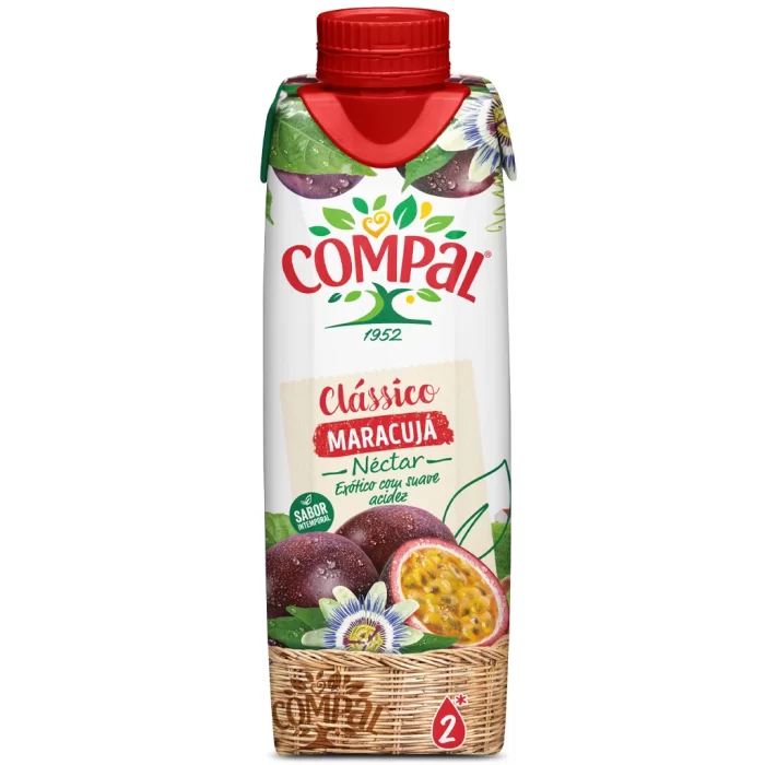 Compal Néctar Maracujá 330ml
