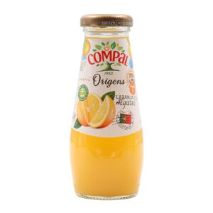 Compal Origem Laranja Algarve Garrafa 200ml