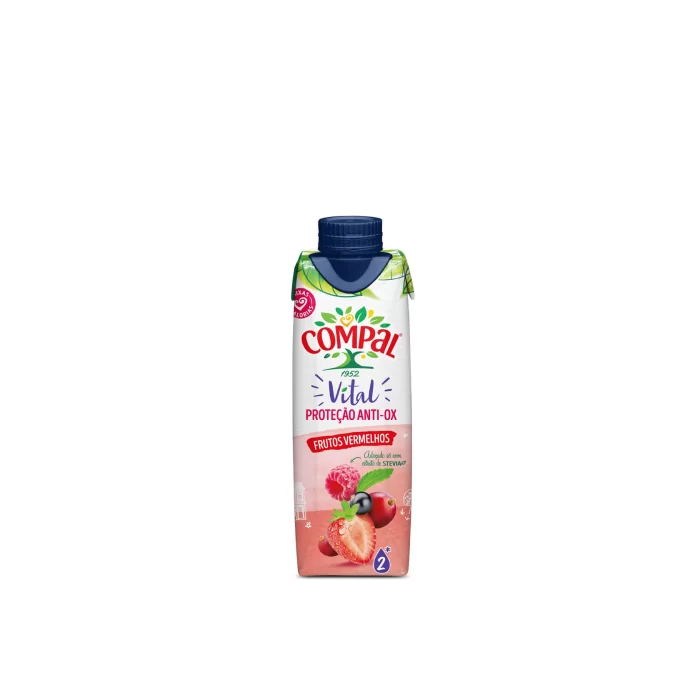 Compal Vital Frutos Vermelhos 330ml2