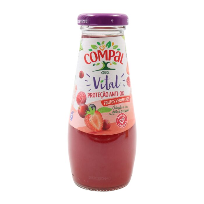 Compal Vital Romã Goji Garrafa 200ml Compal Vital Romã Goji Garrafa 200ml