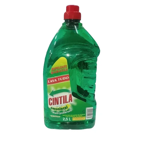 Detergente Concentrado Cintila 2,5l Detergente Concentrado Cintila 2,5l