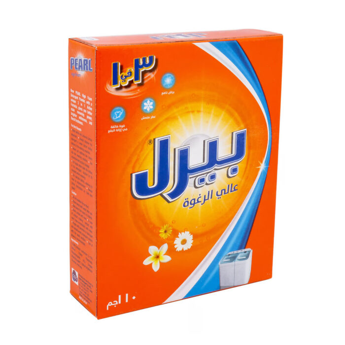 Detergente Em Pó Pearl High Foam 100g