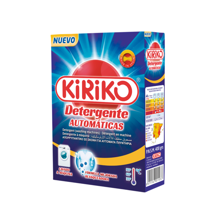 Detergente Especial Kiriko 43 Doses 3,010kg Detergente Especial Kiriko 43 Doses 3,010kg