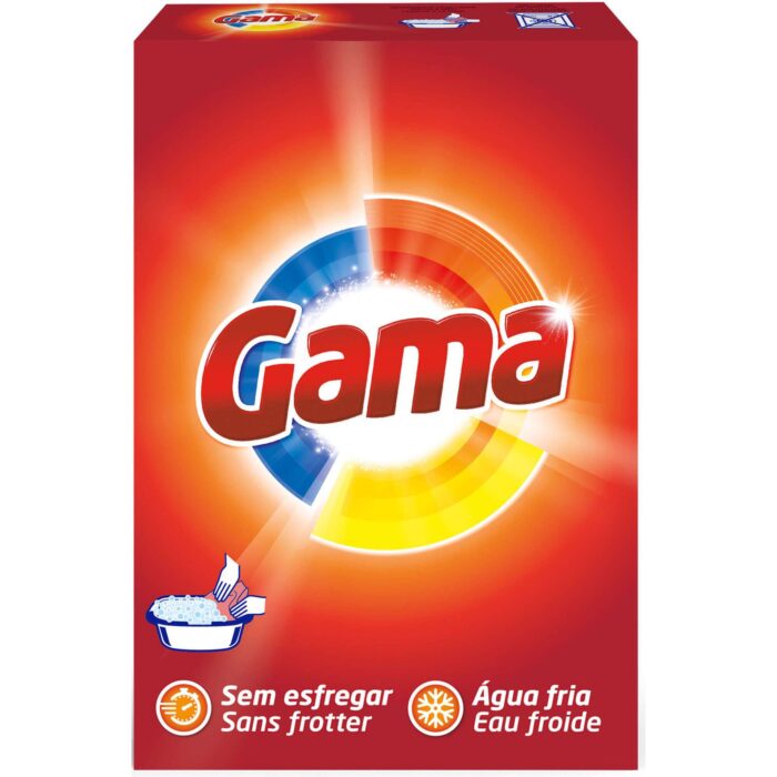 Detergente Gama 510g Detergente Gama 510g