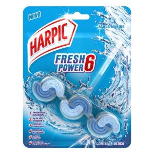 Detergente Harpic Fresh Power Brisa X6 X 35g